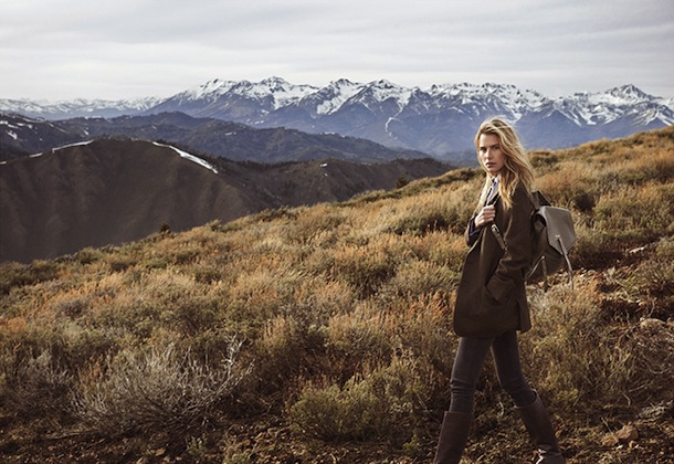 Dree Hemingway for Cole Haan Fall 2014-2