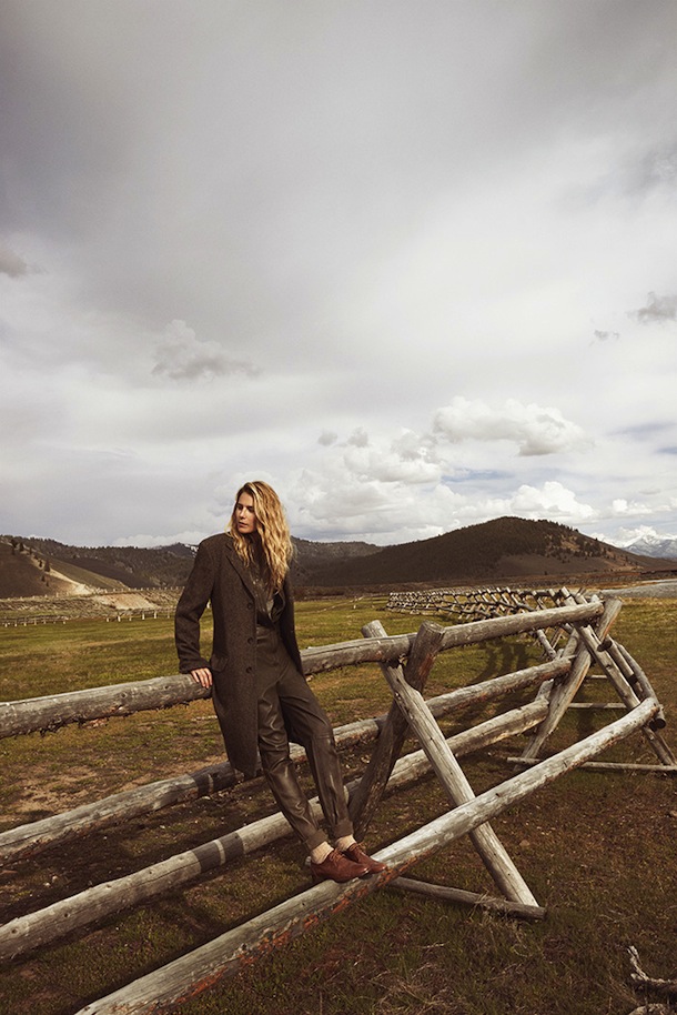 Dree Hemingway for Cole Haan Fall 2014-3