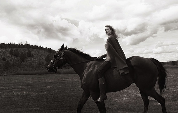 Dree Hemingway for Cole Haan Fall 2014