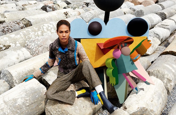 Joan Smalls for Missoni Fall Winter 2014:15-10