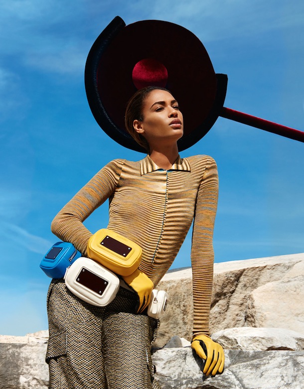 Joan Smalls for Missoni Fall Winter 2014:15-12