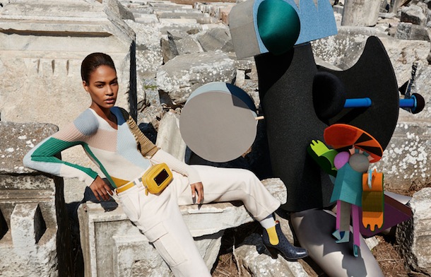 Joan Smalls for Missoni Fall Winter 2014:15-2