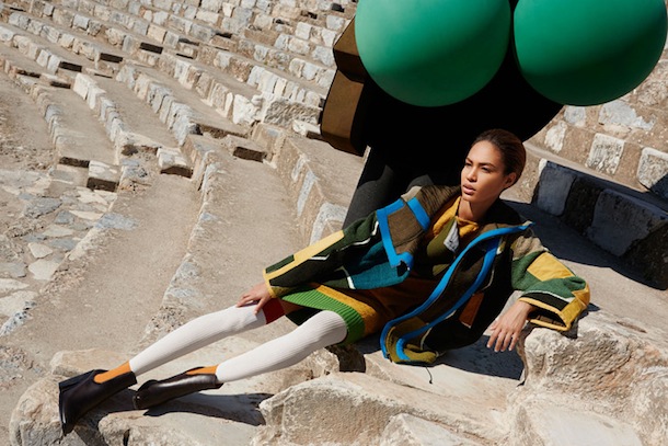 Joan Smalls for Missoni Fall Winter 2014:15-6