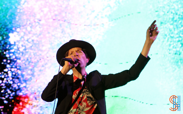 Beck at Pitchfork Music Festival 2014