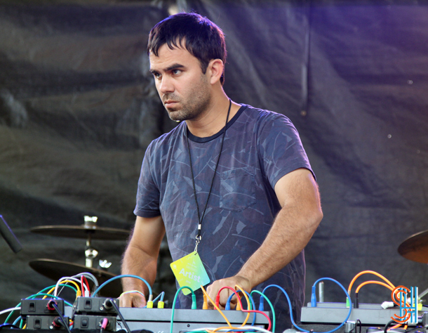 Factory Floor at Pitchfork Music Festival 2014, Chicago-3