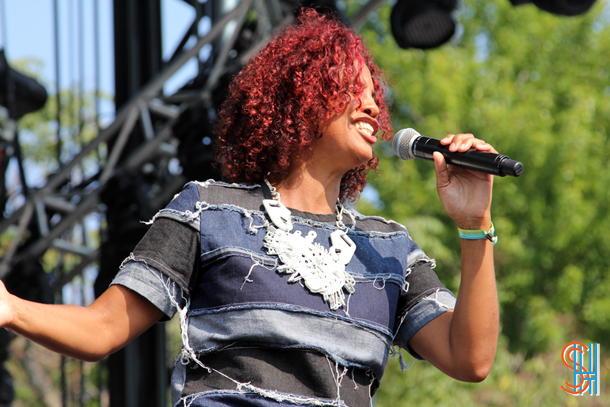 Neneh Cherry Pitchfork Music Festival 2014-2