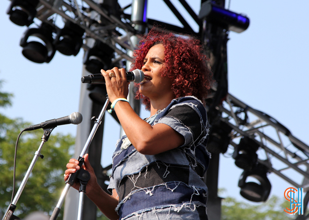 Neneh Cherry Pitchfork Music Festival 2014-3