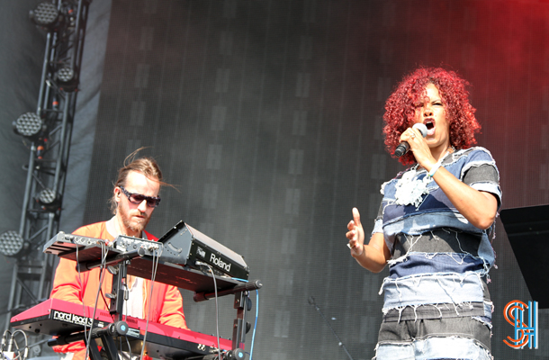 Neneh Cherry Pitchfork Music Festival 2014