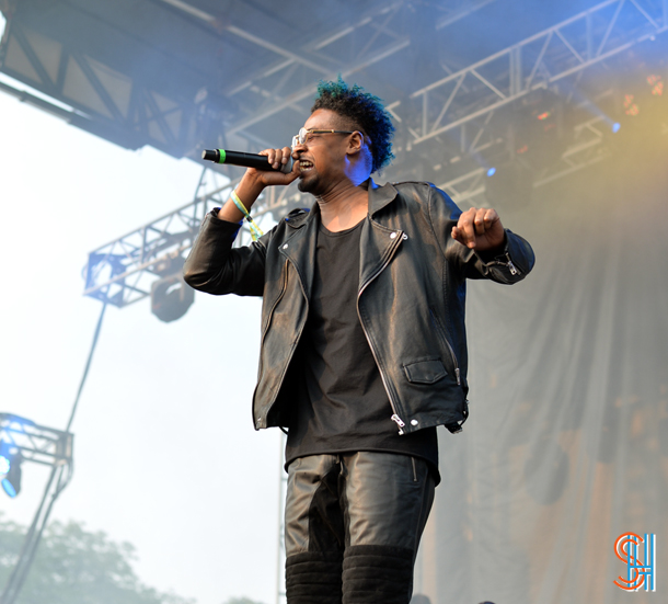 Danny Brown at Pitchfork Music Festival 2014-2