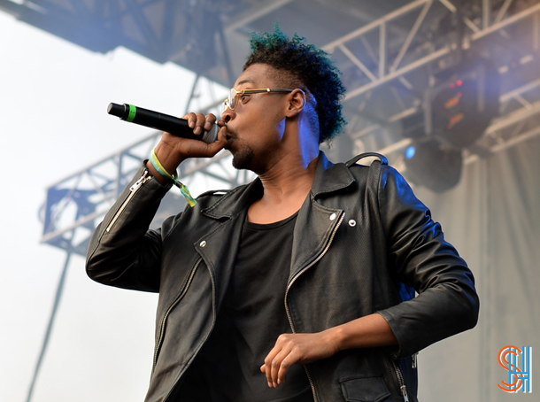 Danny Brown at Pitchfork Music Festival 2014-4