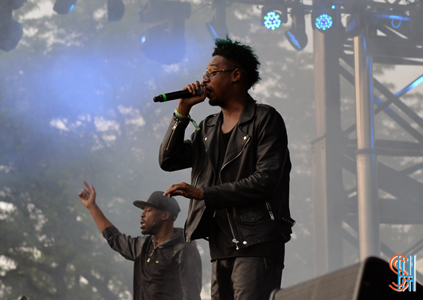 Danny Brown at Pitchfork Music Festival 2014