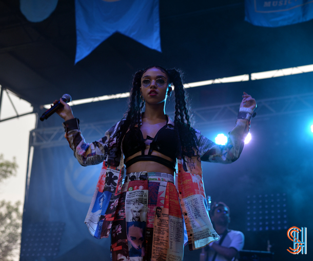 FKA Twigs at Pitchfork Music Festival 2014-2