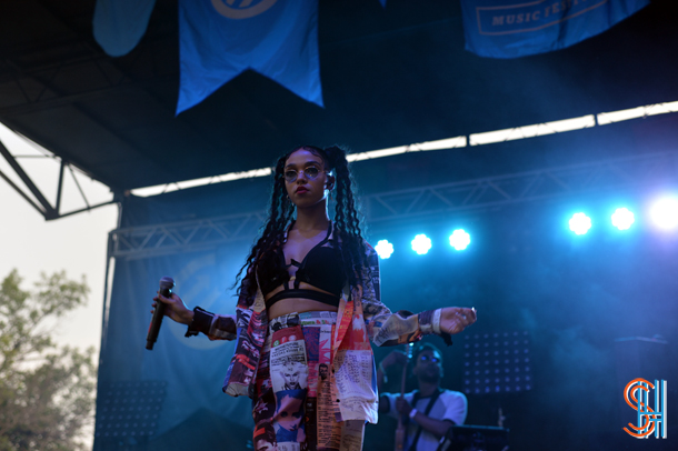 FKA Twigs at Pitchfork Music Festival 2014-4