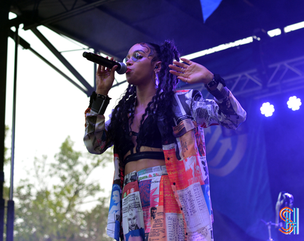 FKA Twigs at Pitchfork Music Festival 2014-5