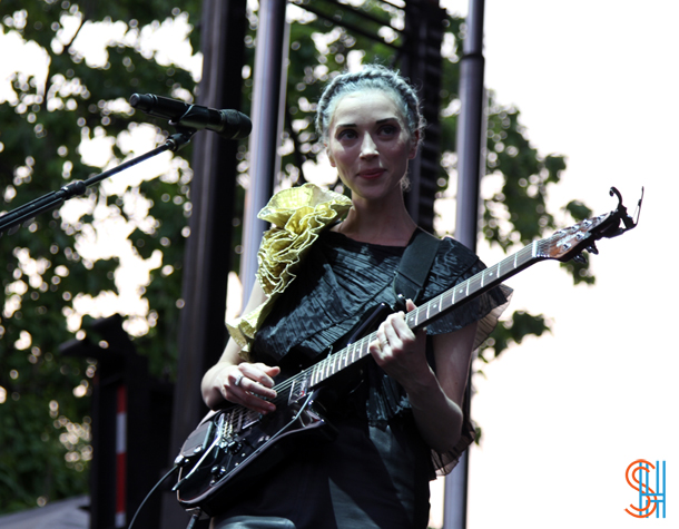 St Vincent Pitchfork Music Festival 2014-2