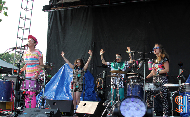Tune-Yards at Pitchfork Music Festival 2014-4