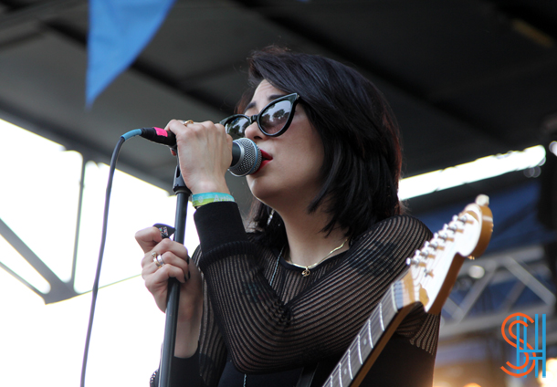 Dum Dum Girls Pitchfork Music Festival 2014 Dee Dee