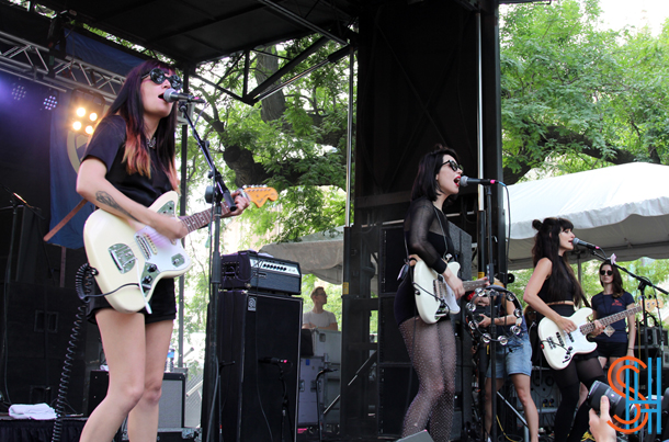 Dum Dum Girls Pitchfork Music Festival 2014