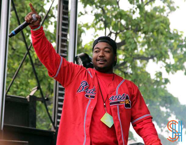 Earl Sweatshirt at Pitchfork Music Festival 2014-2