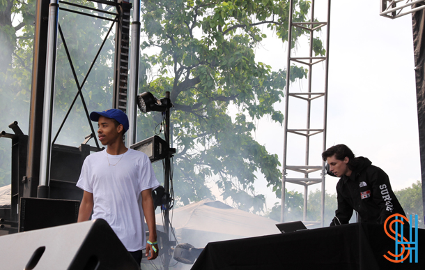 Earl Sweatshirt at Pitchfork Music Festival 2014-3