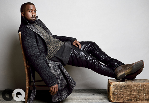Kanye West for GQ August 2014
