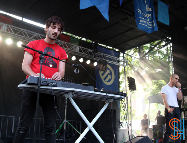 Majical Cloudz at Pitchfork Music Festival 2014-2