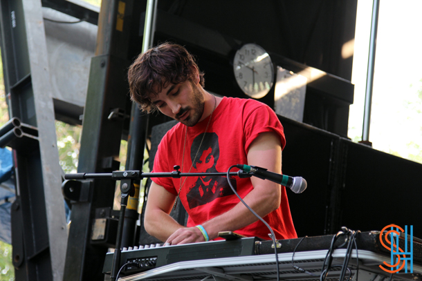 Majical Cloudz at Pitchfork Music Festival 2014-3