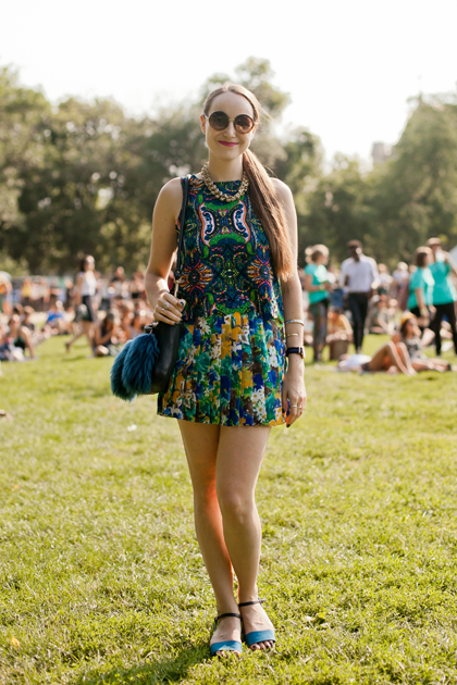 Pitchfork Festival Teen Vogue 2014