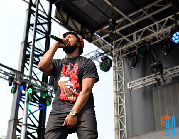 Schoolboy Q at Pitchfork Music Festival