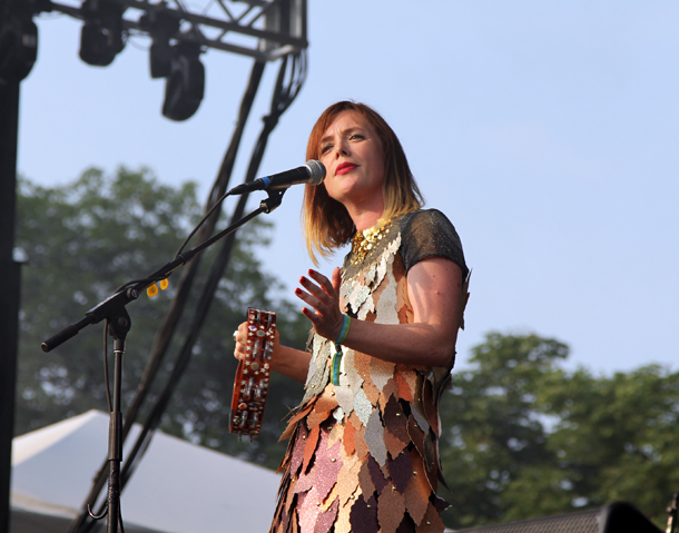 Slowdive at Picthfork Music Festival 2014-2