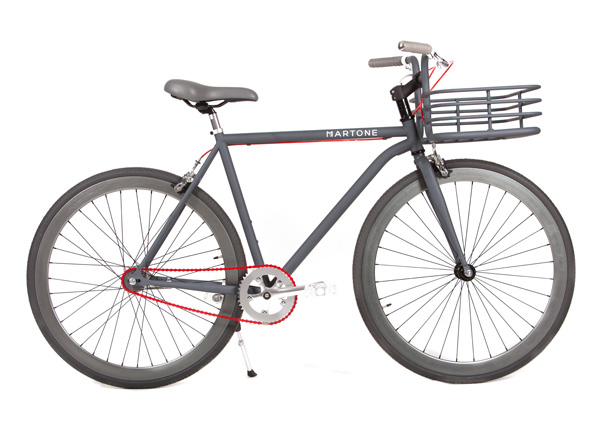 Martone Cycling Co Grey