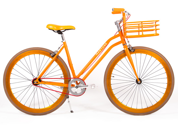 Martone Cycling Co orange