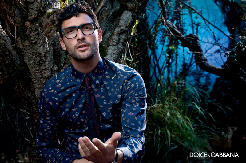 Dolce Gabbana Fall Winter 2014 Eyewear Campaign-2