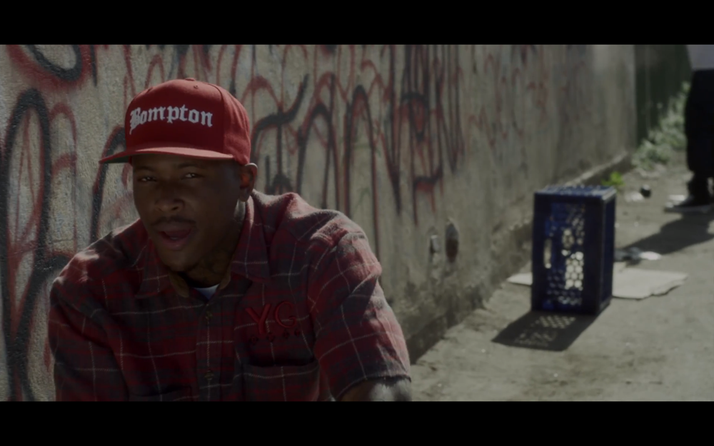 YG Bicken Back Being Bool Music Video