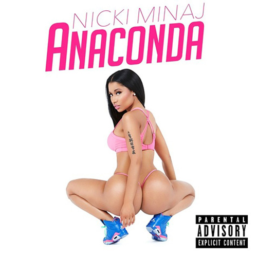 nicki-anaconda album art NSFWjpg