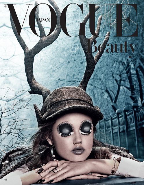 Lindsey Wixson for Vogue Japan September 2014-2