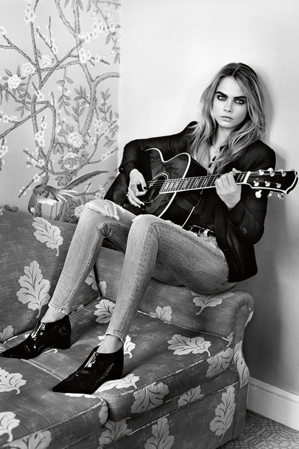 Cara Delevingne for Topshop Fall Winter 2014-5