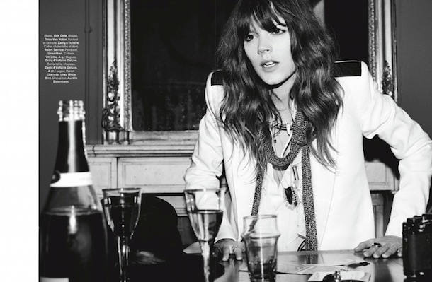 Freja Beha Erichsen for Glamour August 2014-7