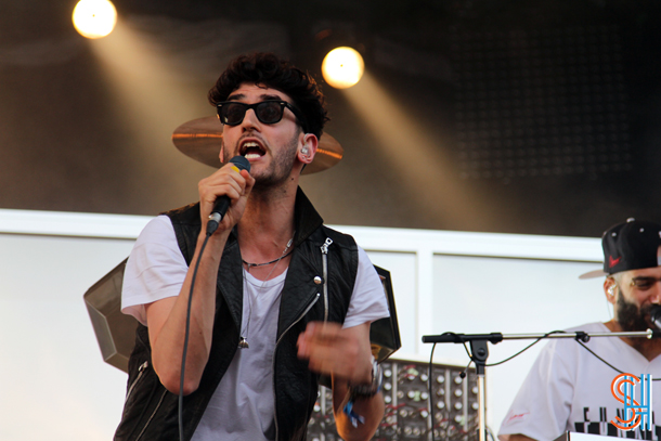 Chromeo at Osheaga 2014 Montreal-2