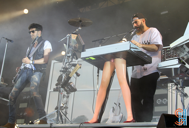 Chromeo at Osheaga 2014 Montreal