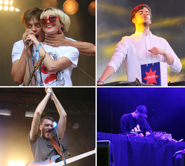 Osheaga 2014 July Talk, Ryan Hemsworth, Childish Gambino, Bear Mountain, Flume, Jacques Greene