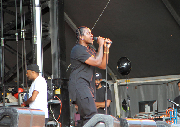 Pusha T Osheaga 2014 Montreal