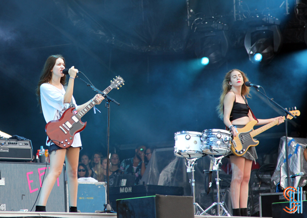 Haim at Osheaga 2014-2