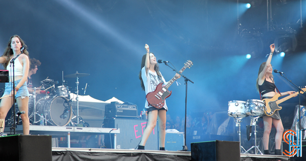 Haim at Osheaga 2014-3