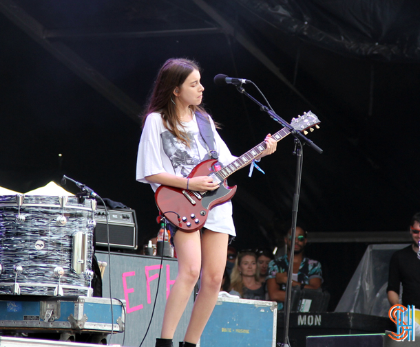 Haim at Osheaga 2014