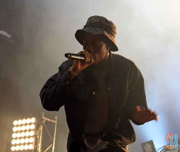 Joey Badass Osheaga 2014-2