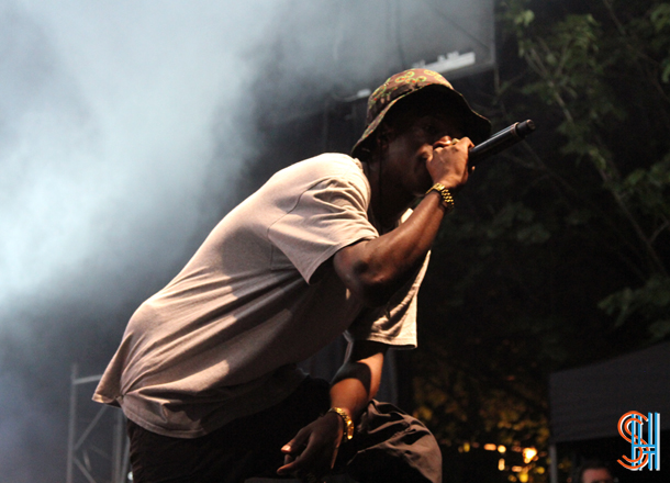 Joey Badass Osheaga 2014-3