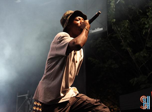 Joey Badass Osheaga 2014