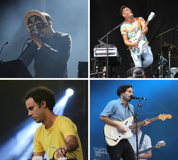 Osheaga 2014 SBTRKT, Danny Brown, Fourtet, Breach, Local Natives, St Lucia