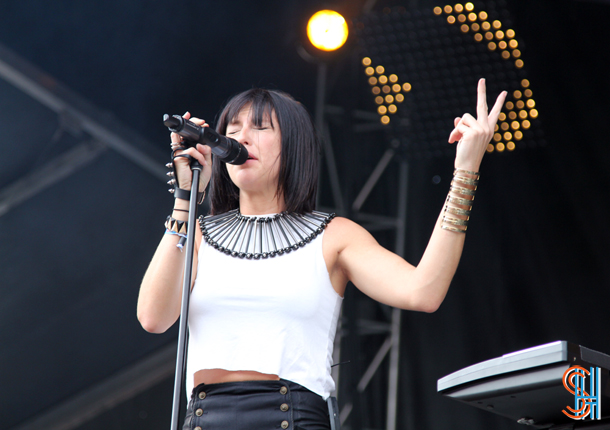 Phantogram at Osheaga 2014-2